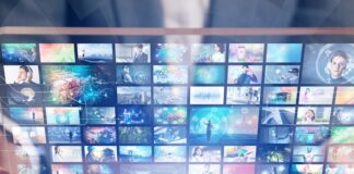 tablet with streaming services