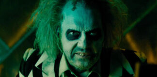 A clip from the new movie “Beetlejuice Beetlejuice”