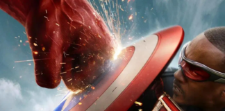 Captain America Brave New World Poster