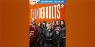 Thunderbolts* Movie poster