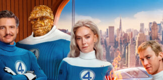 Fantastic Four First Steps Movie