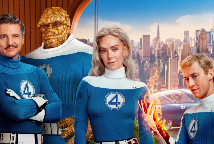 FantasticFour Fantastic Four First Steps Movie