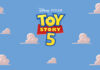 Upcoming Movies: Toy Story 5 (2026) Toy Story 5 blue sky and clouds