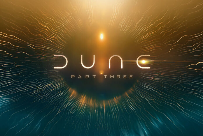 DunePartIII Dune Part III movie poster